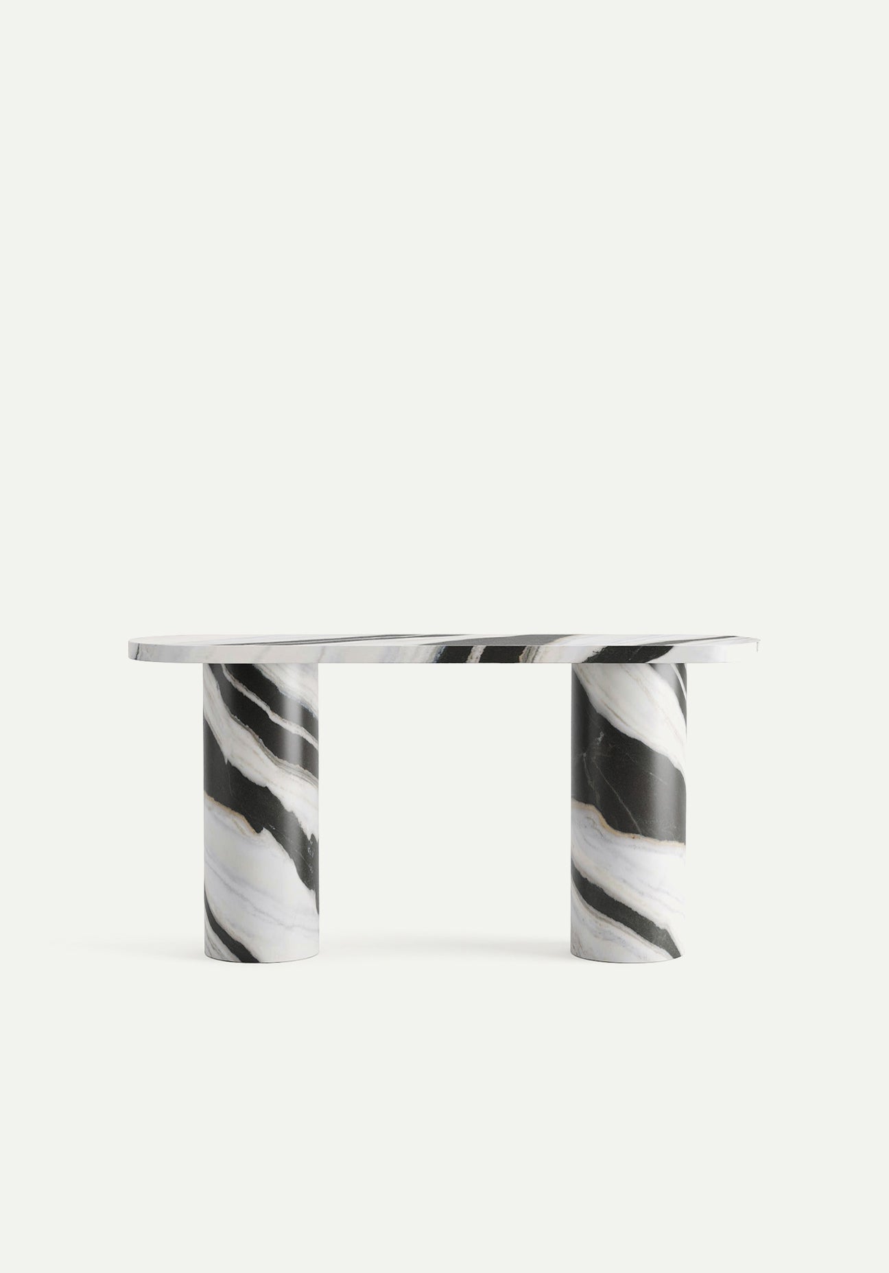 Cyl Console Table