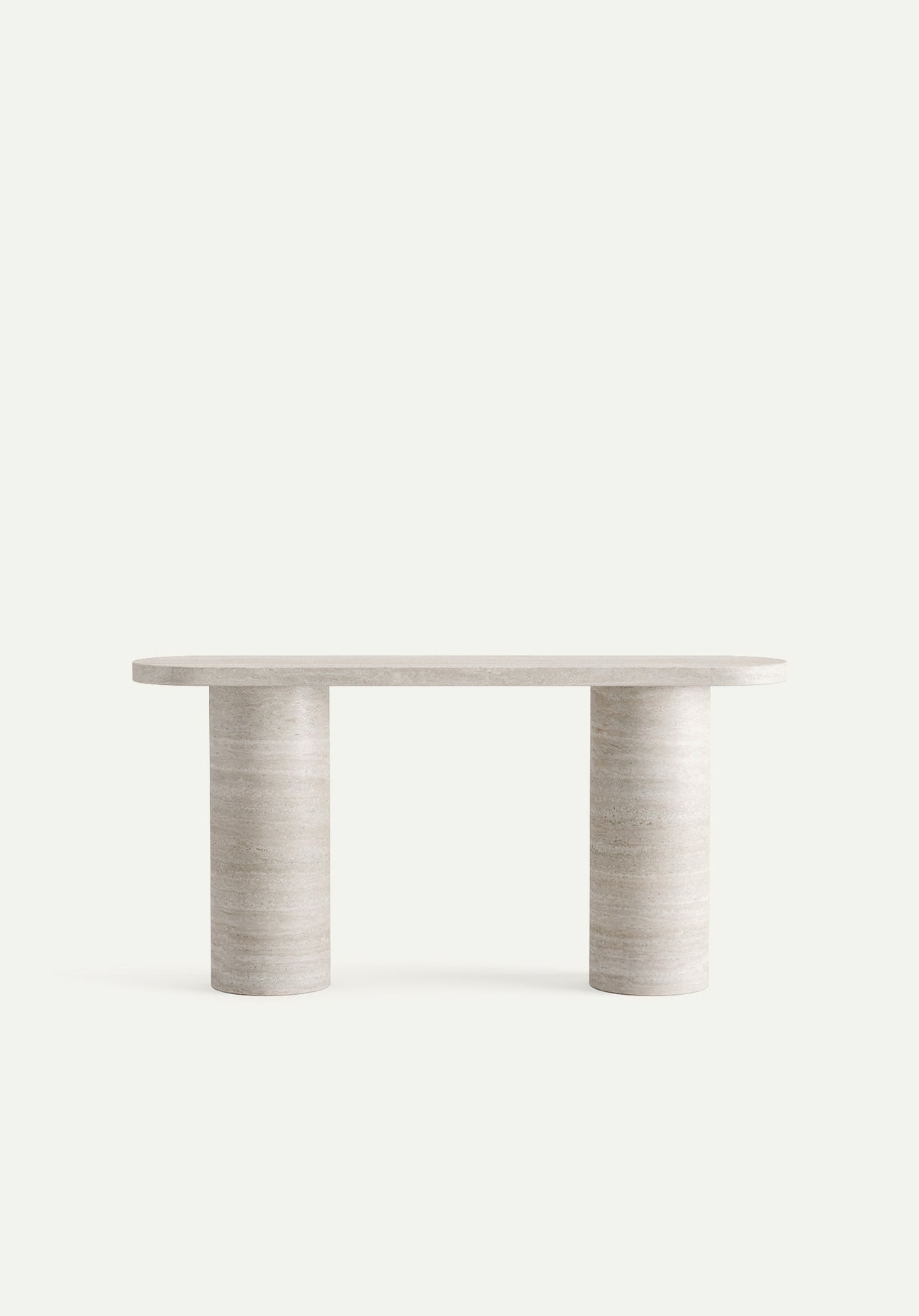 Cyl Console Table