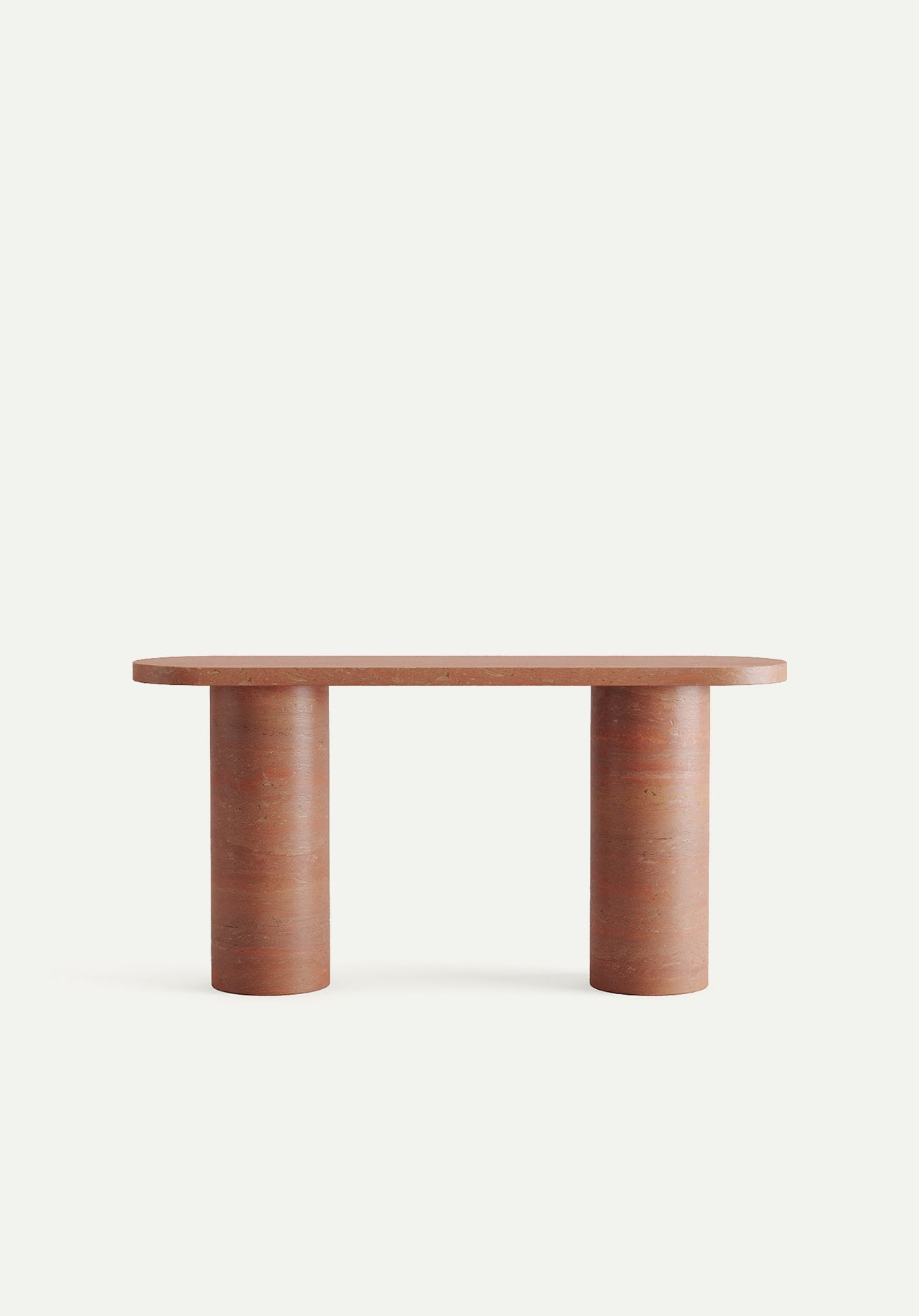 Cyl Console Table