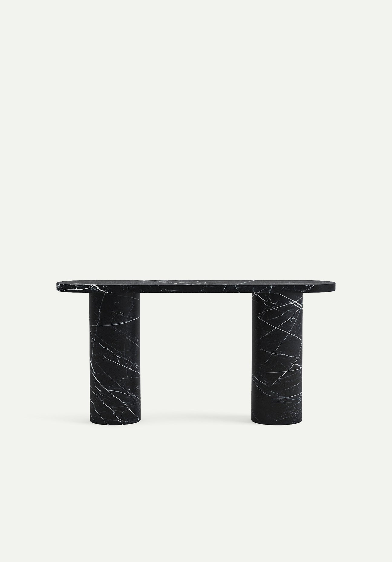 Cyl Console Table
