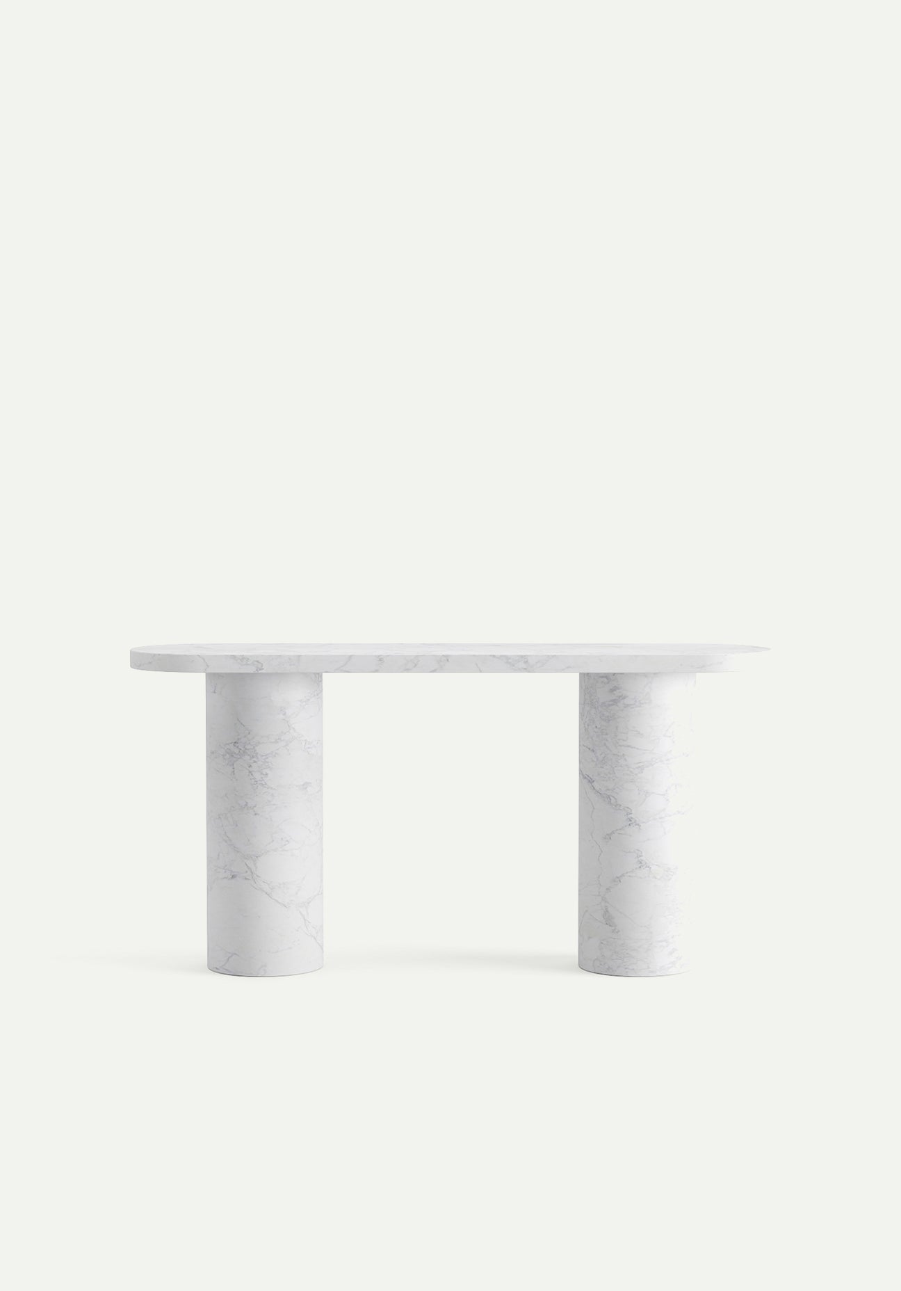 Cyl Console Table