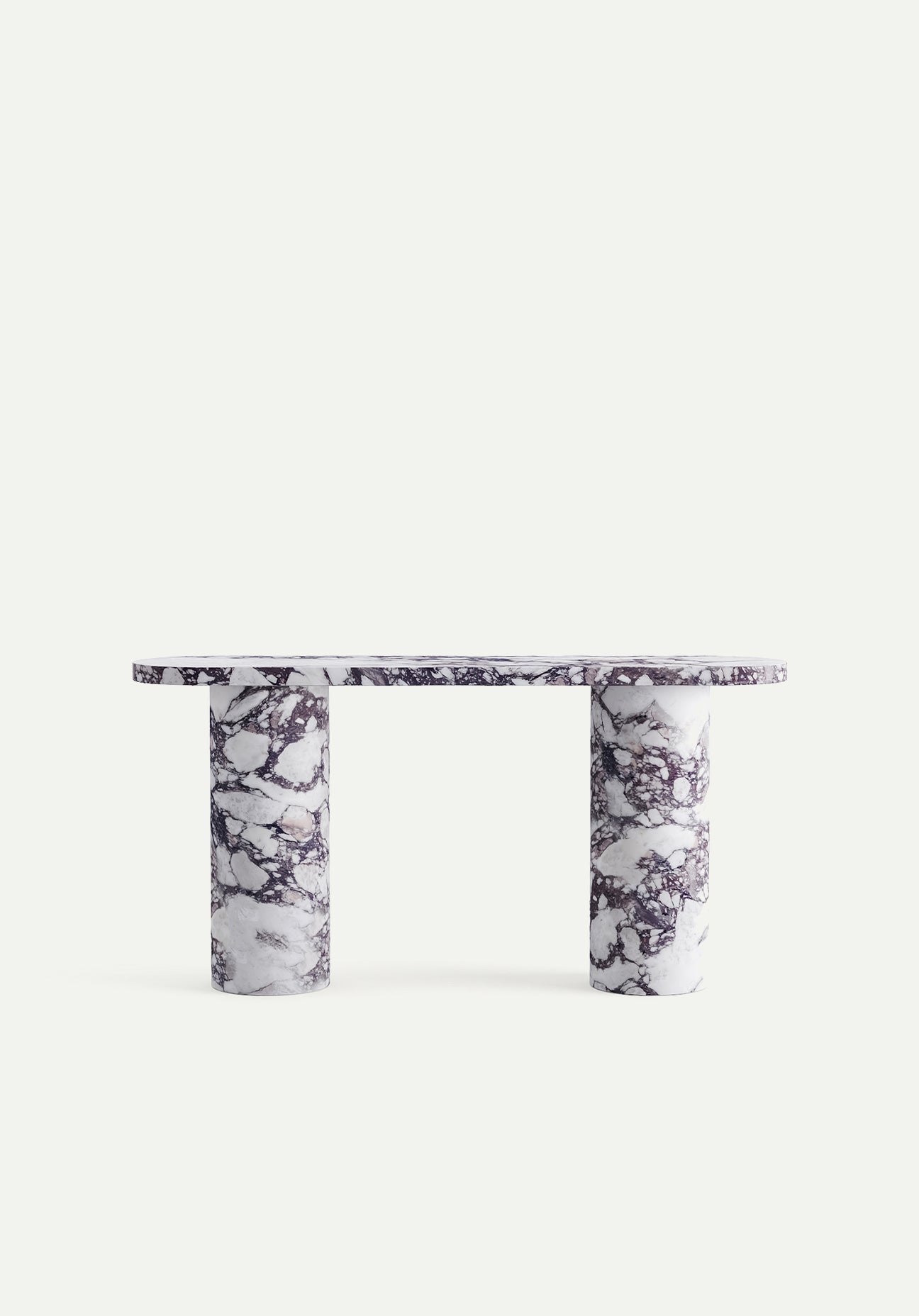 Cyl Console Table